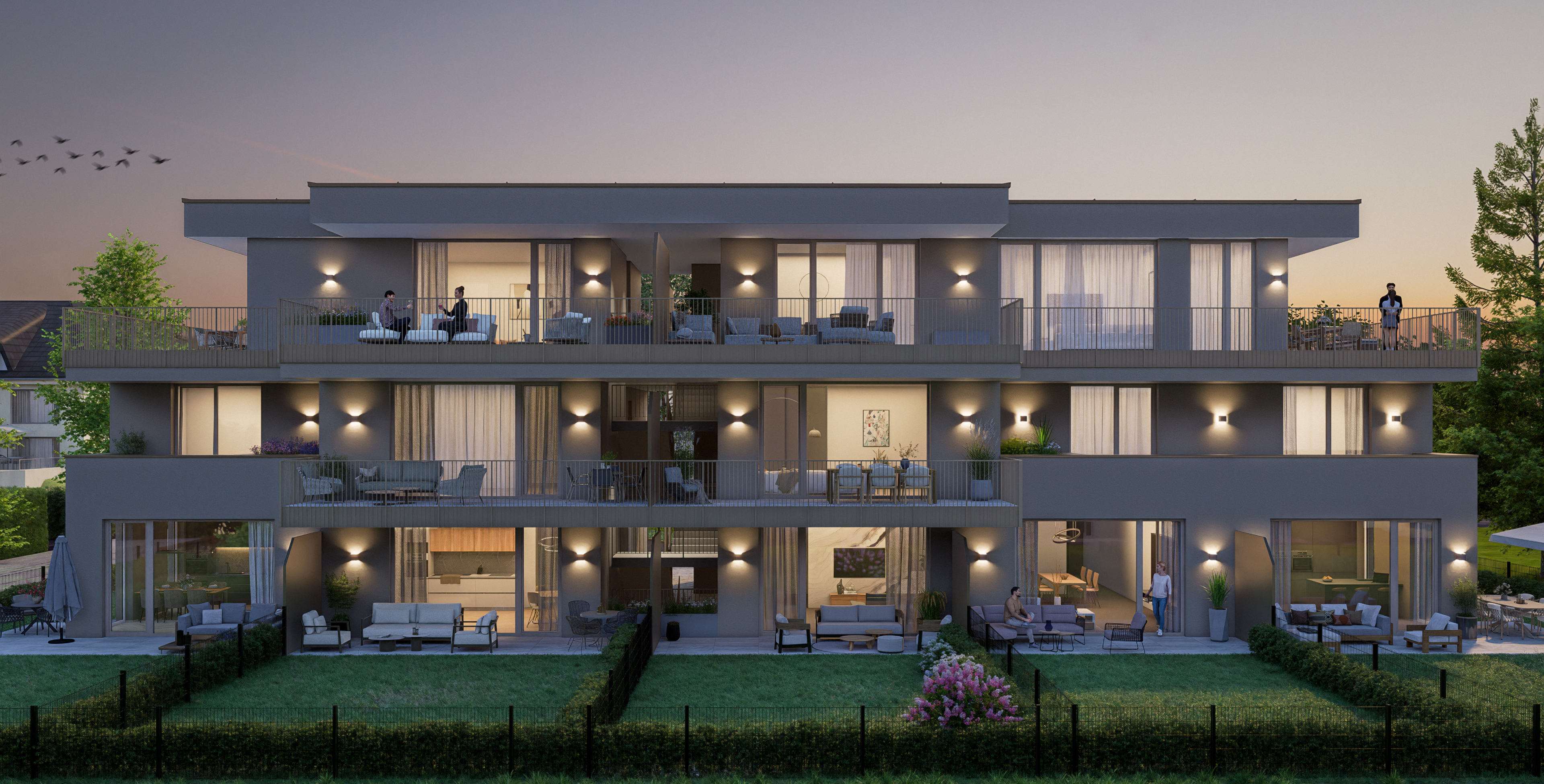 Weinholdstraße 13 Südwestansicht